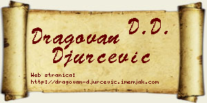 Dragovan Đurčević vizit kartica